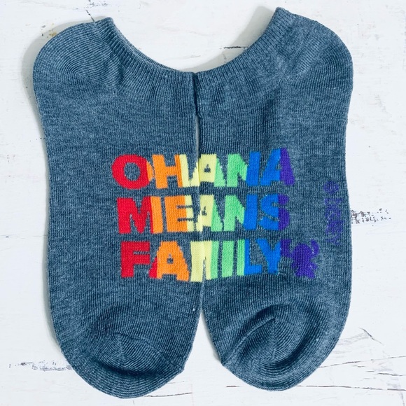 Lilo & Stitch Pride Animal Print Socks - Picture 3 of 6